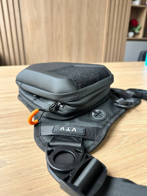 Gray helmet for bikers